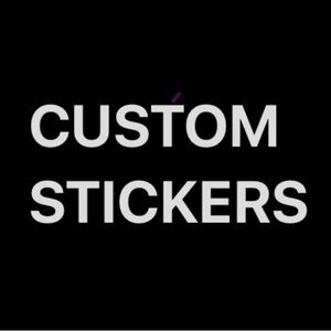 Custom stickers